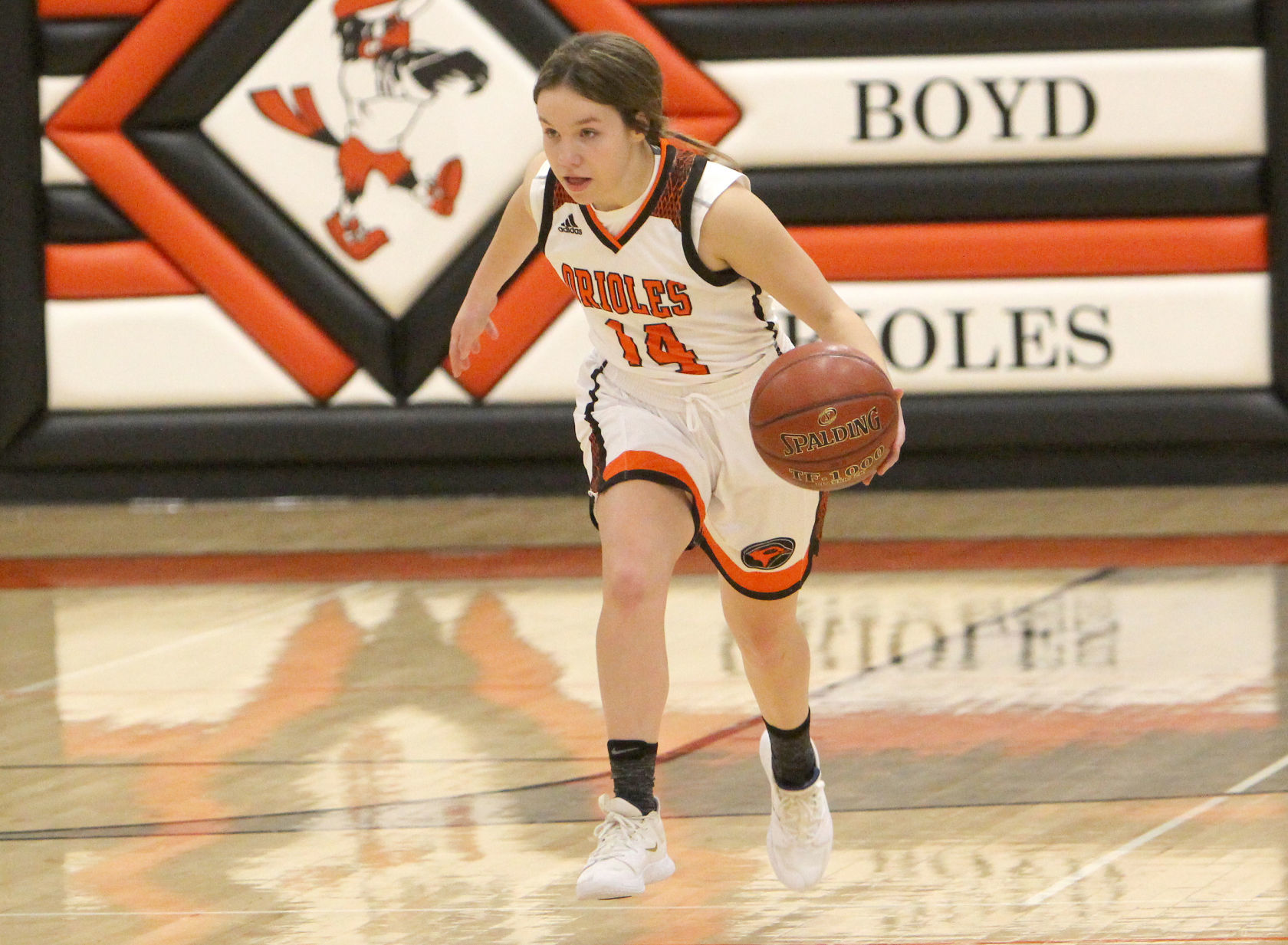 Medford at Stanley-Boyd girls basketball 1-6-20